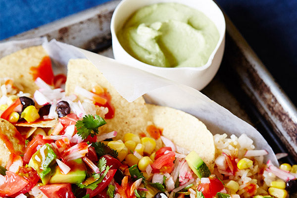 Mexican Fried Rice Nachos by Jessica Murnane – STARSEEDS